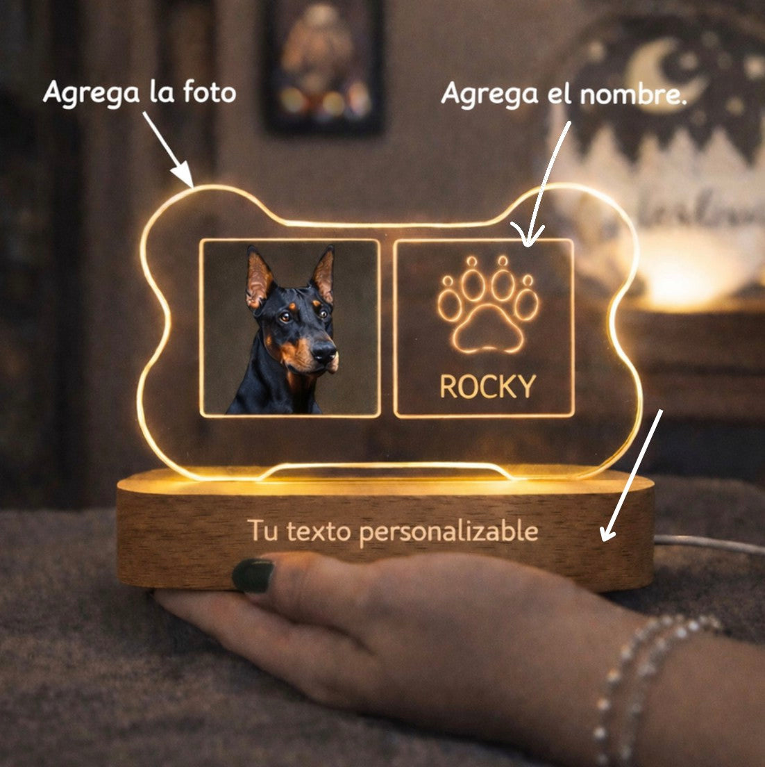 Luz de Recuerdo Eterno