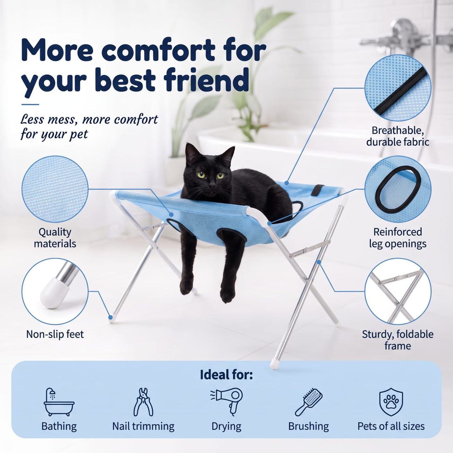 Bath Hammock