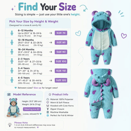 Little Monster Suit