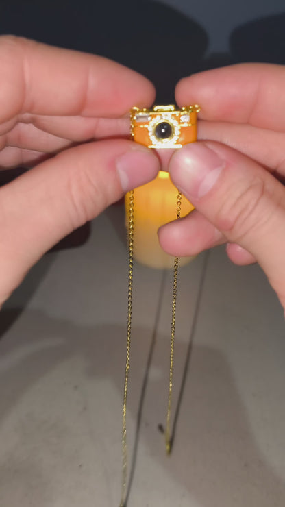 Collar de proyección personalizable